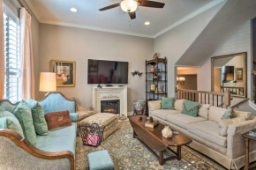 Pet-Friendly Townhome about 2 Mi to Town Square!